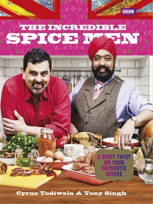 cover image of The Incredible Spice Men
